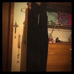 Black Express pant suit-romper